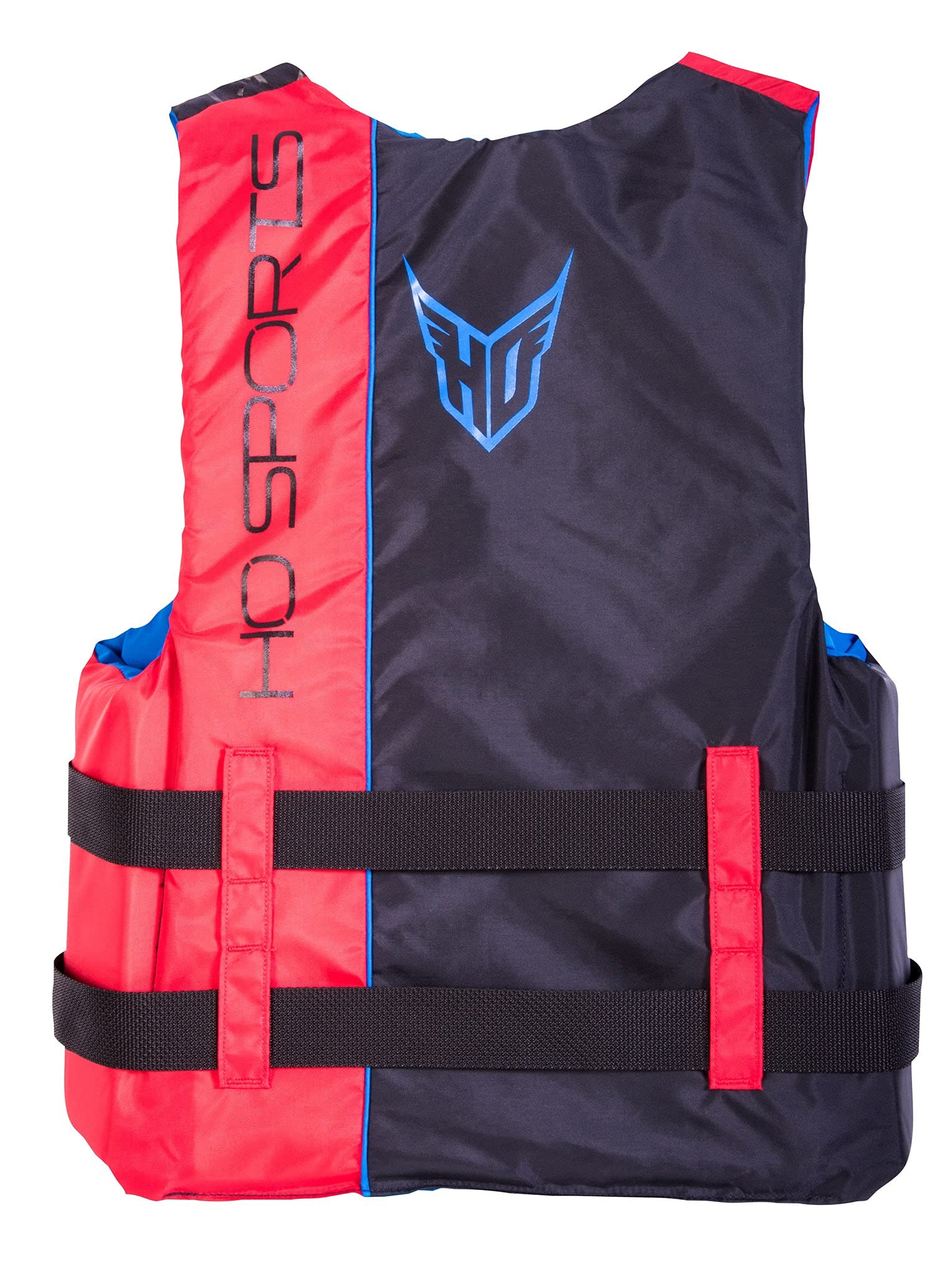 HO Infinite Tall CGA Mens Wakeboard Vest Black/Blue Sz XXL