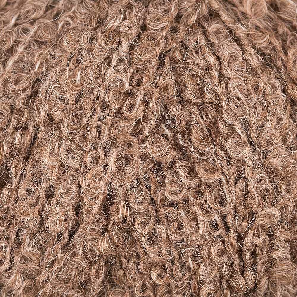 DropsAlpaca Boucle 0602 Mix Brown