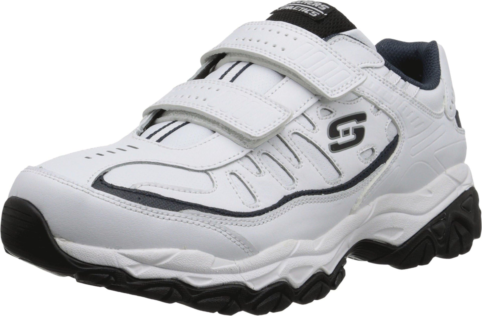 Skechers Men's Afterburn Memory Fit-Final Cut Sneaker
