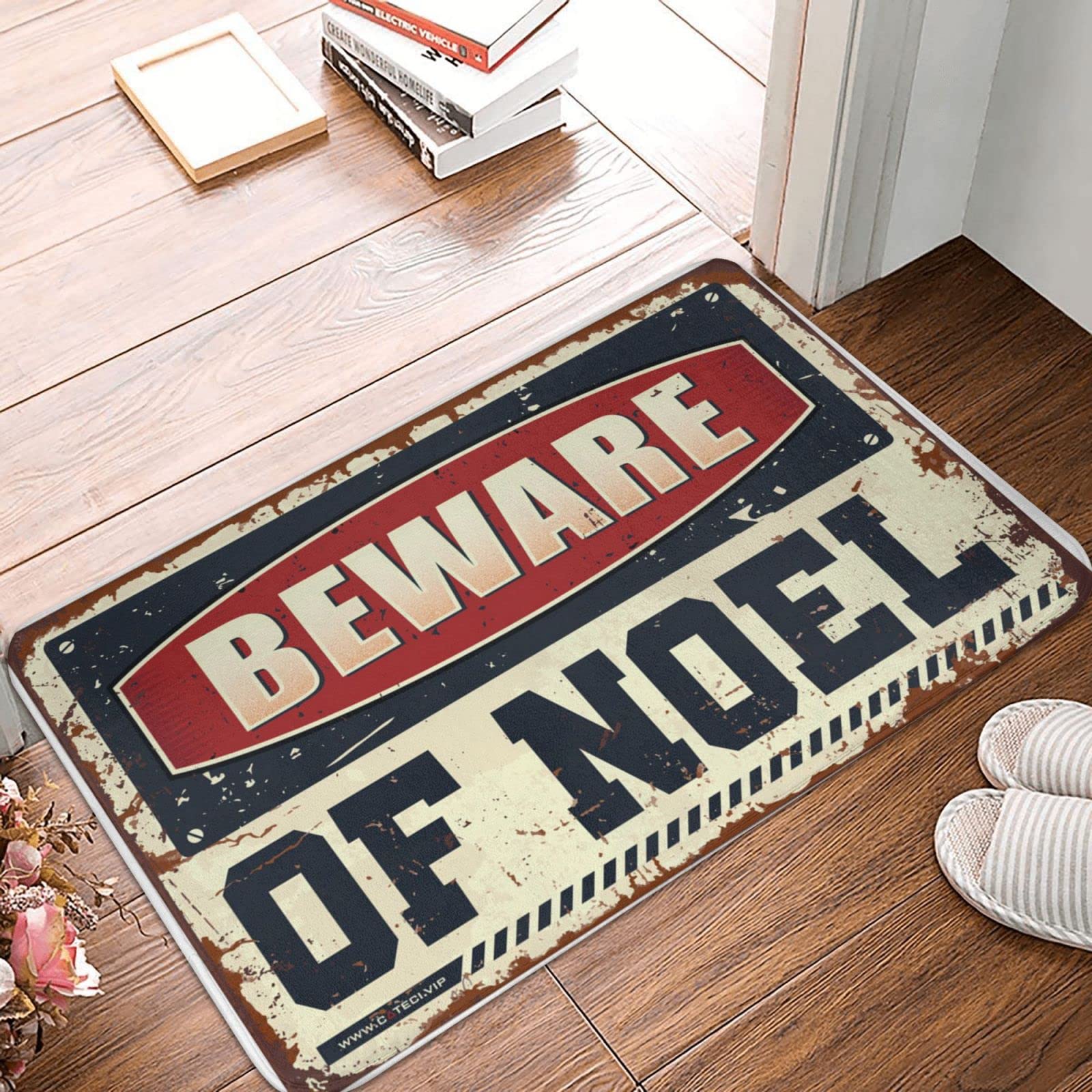 Tapis de porte pour salle de classe et entrées de maison