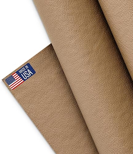 Miniatura 10 de Tela de vinilo marino, tapicería de cuero sintético, exterior para barcos y automóviles, bricolaje y manualidades de cuero sintético - Corte Rojo