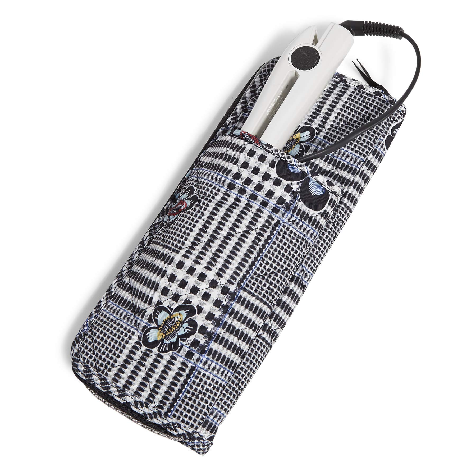 Nwt! Curling and Flat Iron cover Wanty Water-Resistant Neoprene Curling Iron Holder Flat Iron  main image 3