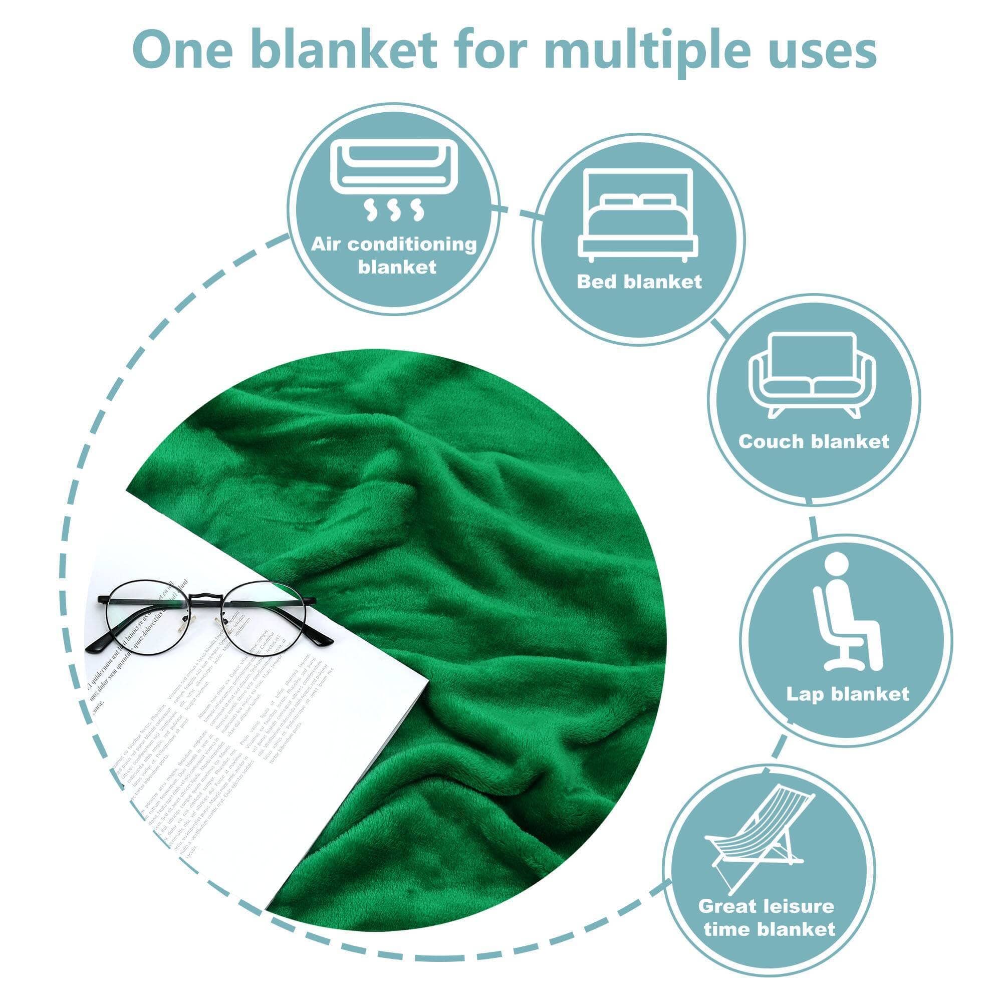 NANPIPER Baby Blanket – Super Soft Fleece Throw, 30x40 Inch, Lightweight & Cozy For Toddlers & Infants - View #2