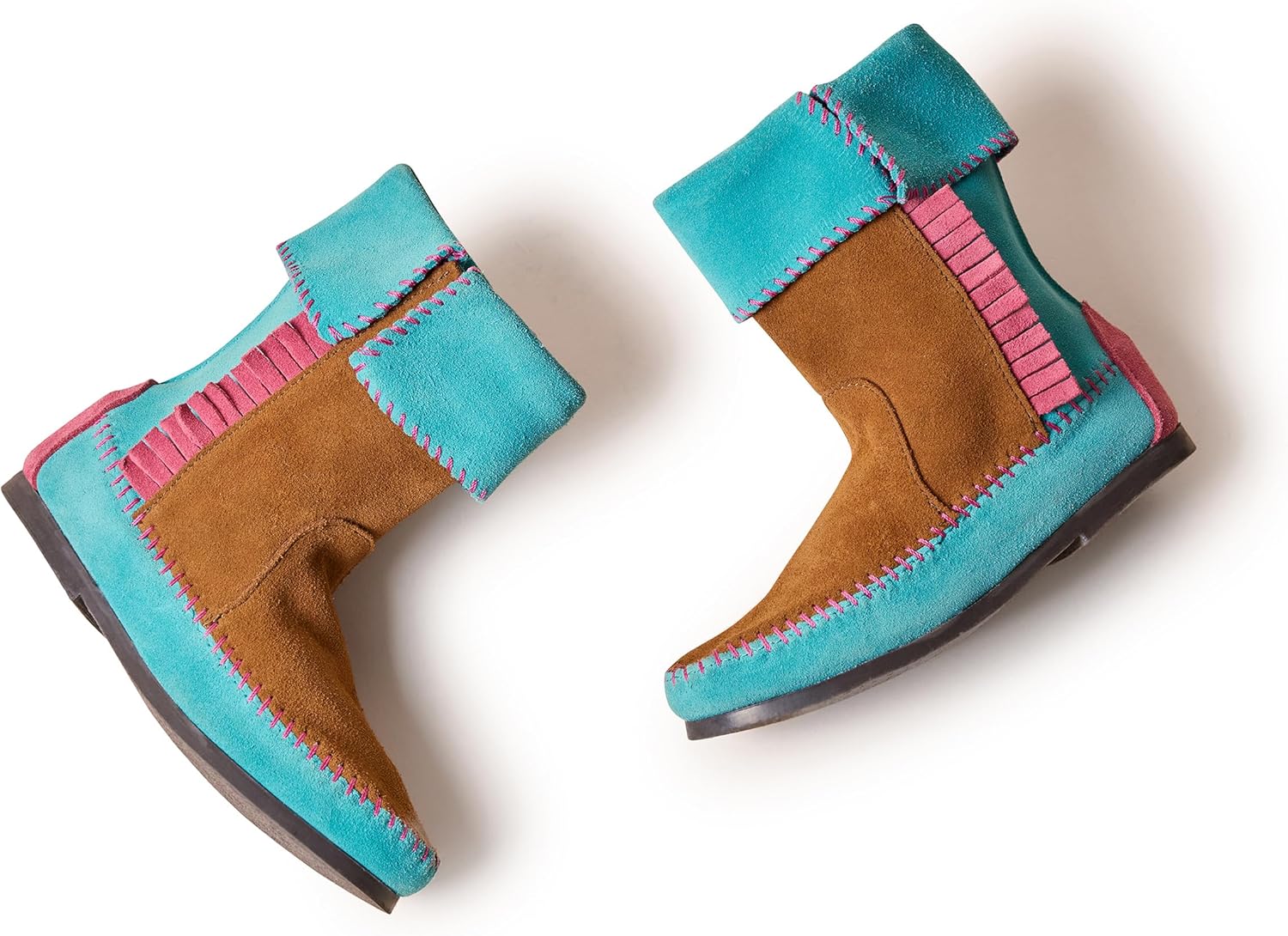 Minnetonka x Stranger Things Kid's Holly Wheeler Boot - Image 3