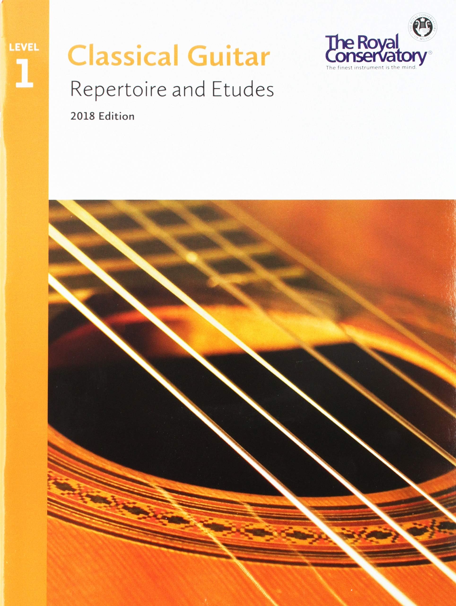 Royal ConservatoryG5R01 - Classical Guitar Repertoire and Etudes - The Royal Conservatory 2018 - Level 1