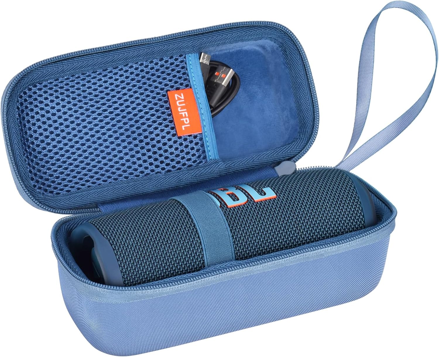 Khanka Eva Custodia rigida da viaggio per JBL Flip 7/6 /5
