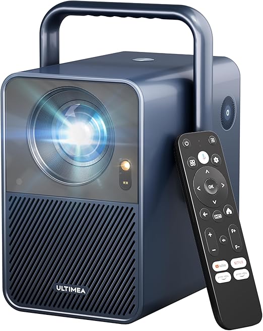 Amazon.com: ULTIMEA Projector 4K Android TV 11.0 with Netflix, 1000 ...