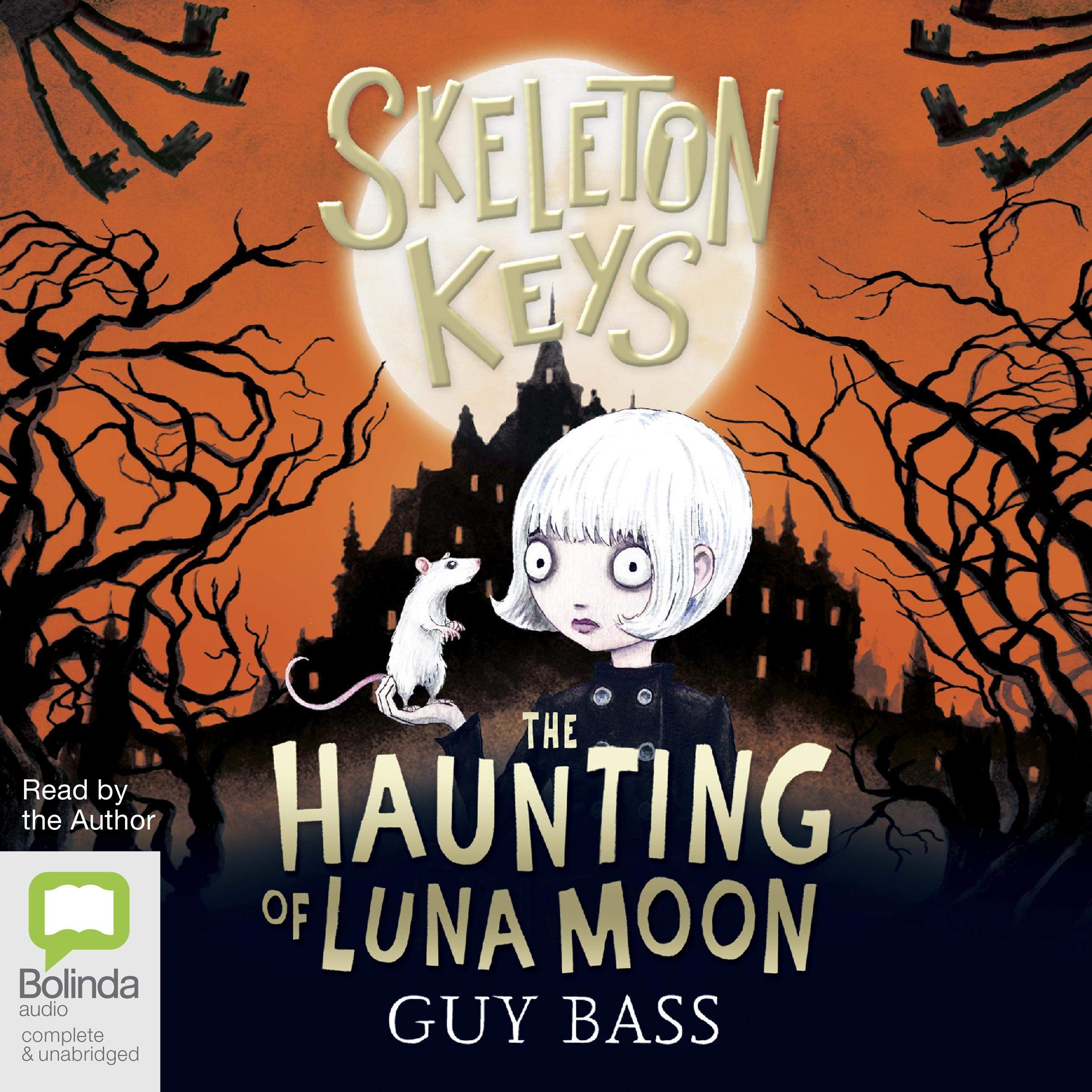 Cover art for Skeleton Keys: The Haunting of Luna Moon