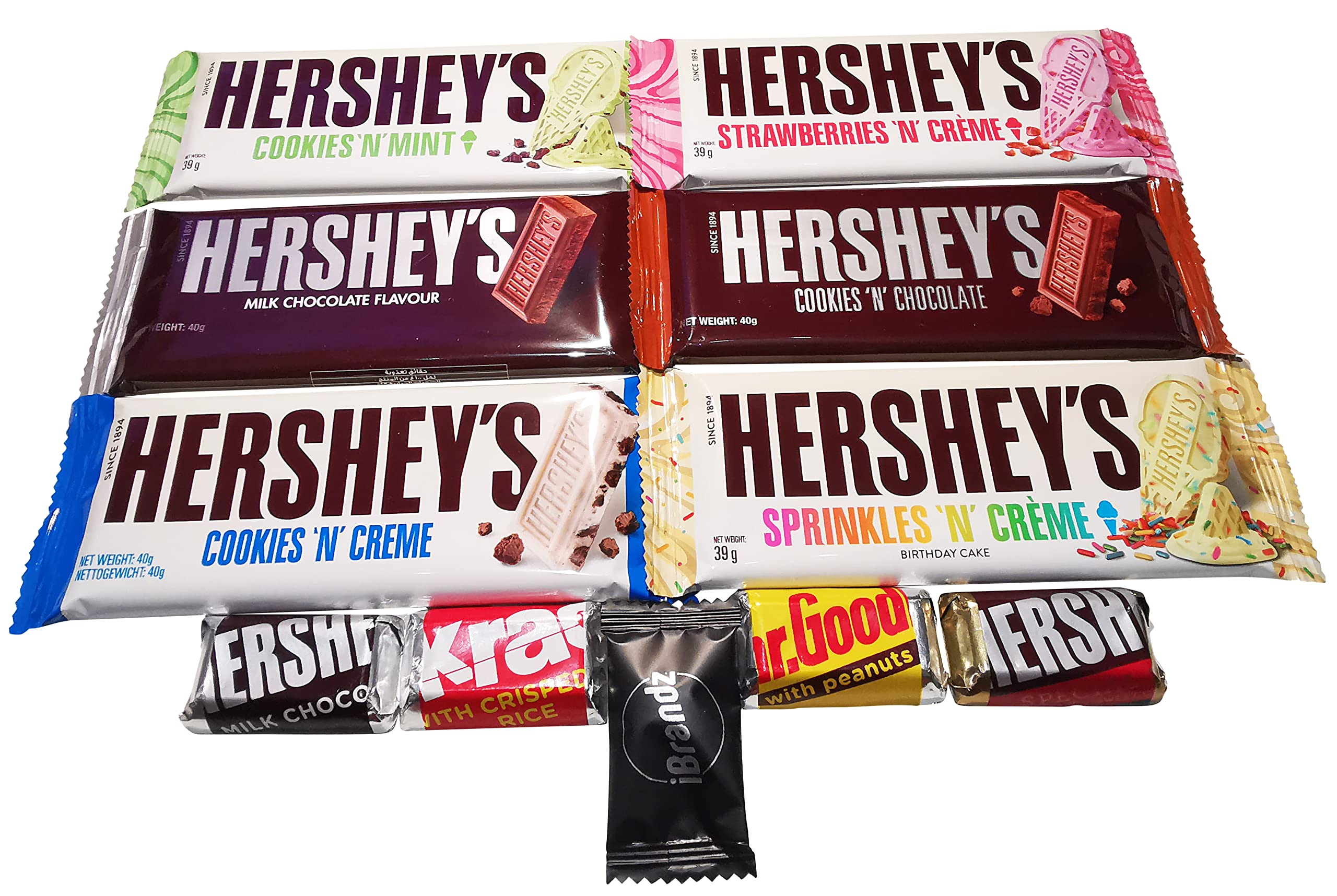 Hersheys American Candy Chocolate Selection Gift Box. Hershey's