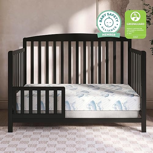 Miniatura 6 de Dream On Me Nap Nest Colchón de cuna y cama de bebé, de doble cara - para bebés y niños pequeños, colchón impermeable de 5" con 88 muelles Nube