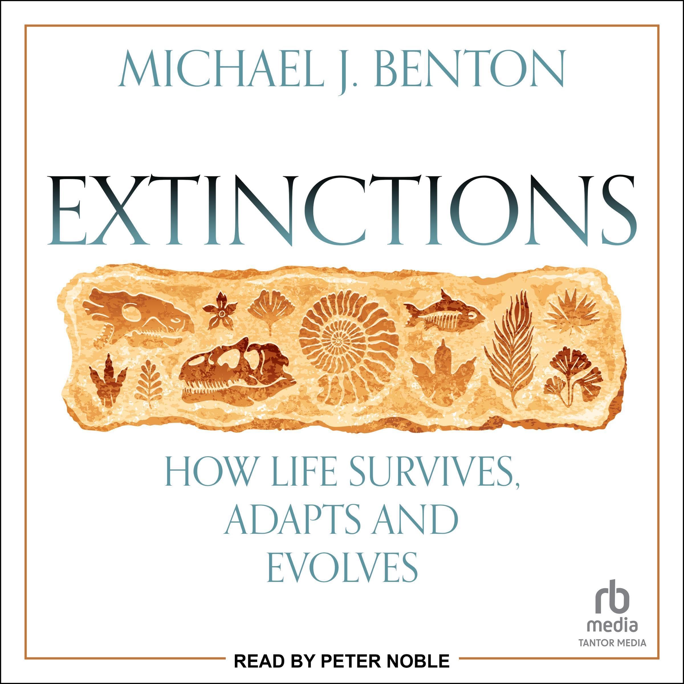 Cover art for Extinctions
