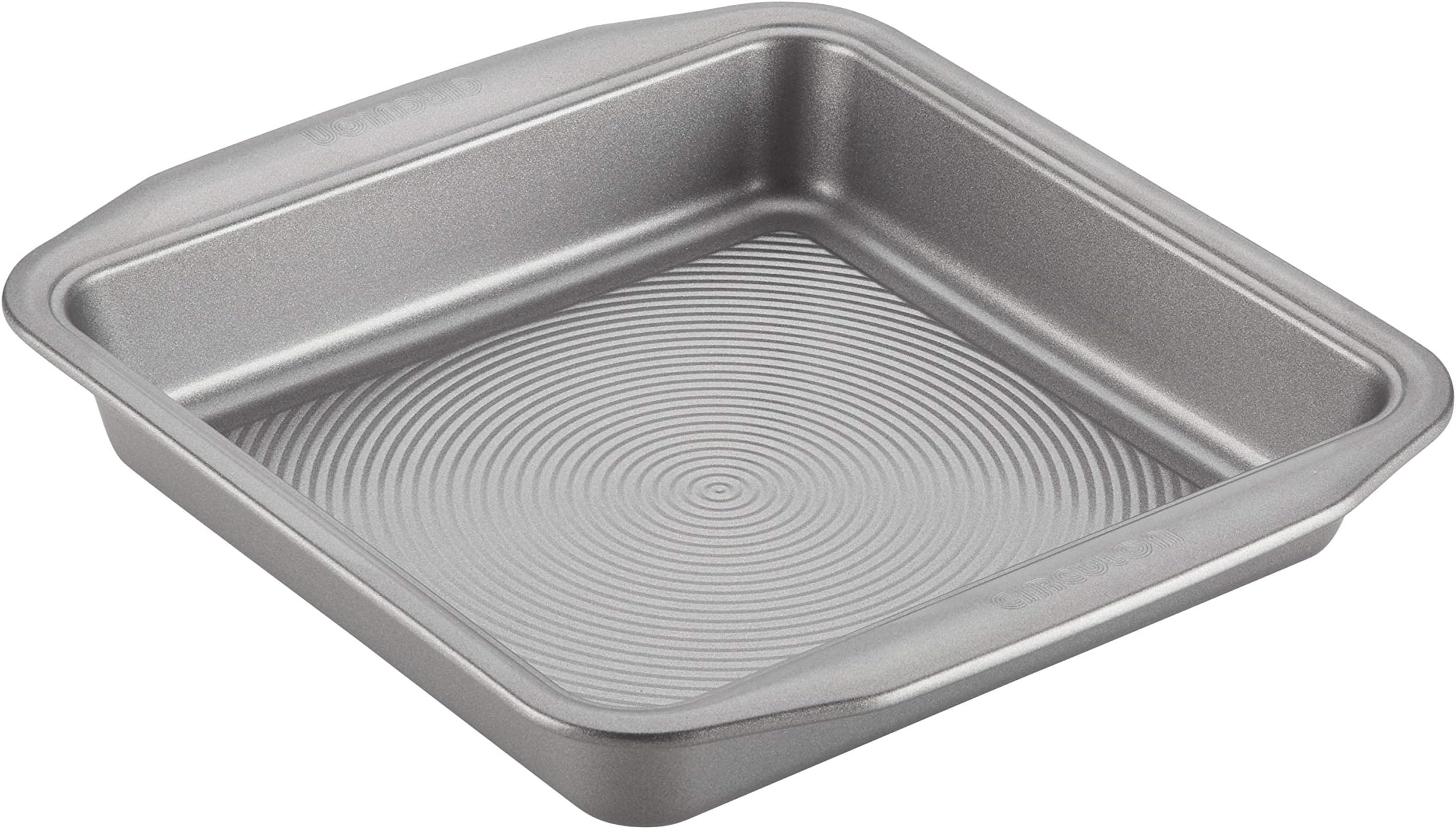 Circulon Nonstick Bakeware Nonstick Baking Pan / Nonstick Cake Pan, Square - 9 Inch, Gray