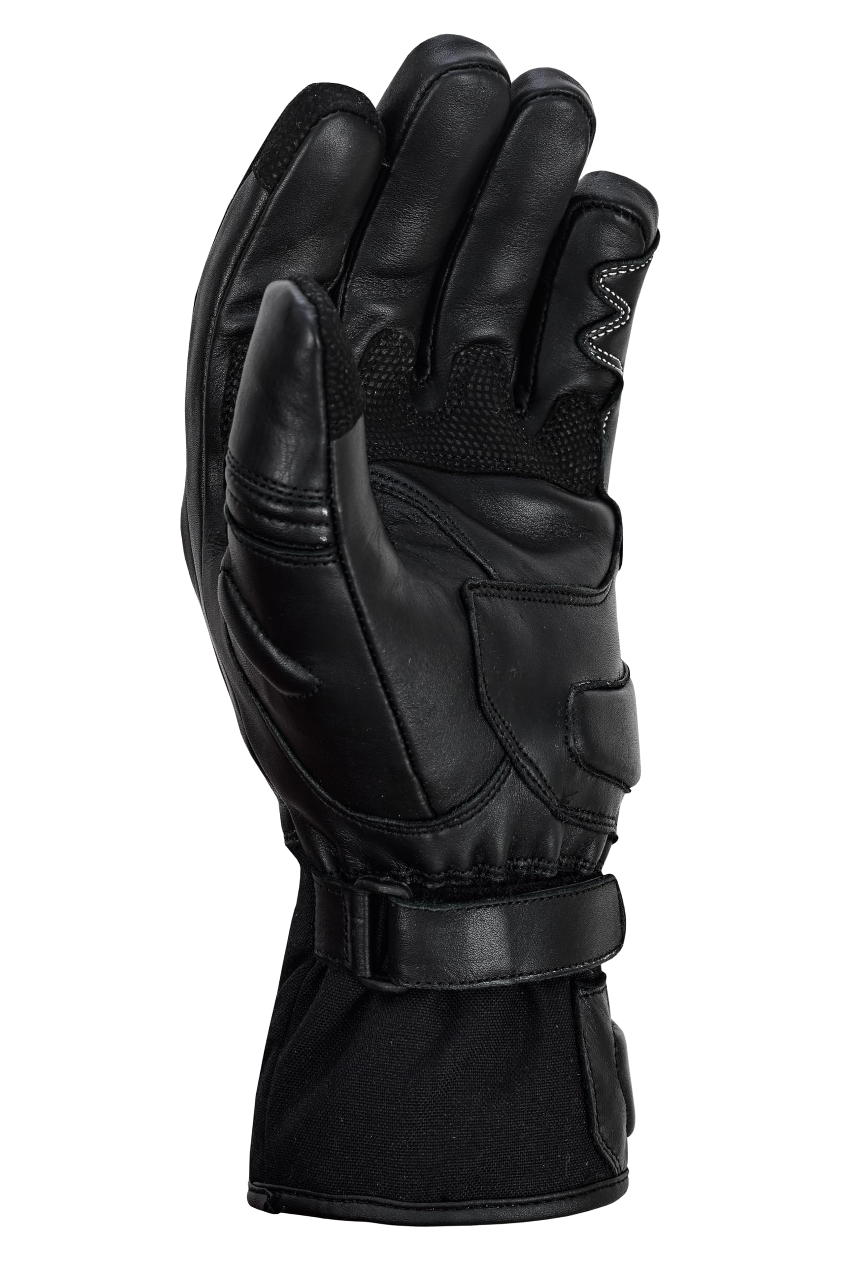 BI ESSE Gants de moto d'hiver pour homme femme pouce écran tactile gants de moto imperméables et coupe-vent protection légère et chaude pour moto, cyclisme, équitation, ATV
