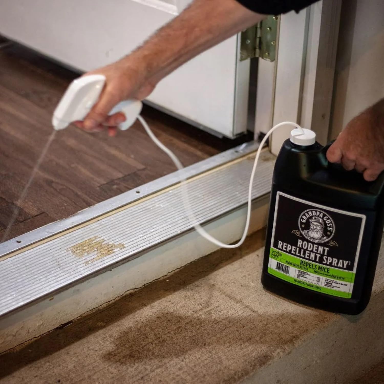 Grandpa Gus's Super Concentrate Rodent Repellent, 4 oz Makes 1 Gallon, Natural Peppermint Oil Spray, Humane Mice & Rats Control for Home & Garden, 4 oz - Image 6