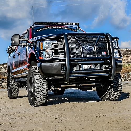 Miniatura 7 de WESTIN 57-3905 HDX - Protector de rejilla de 1 pieza para F250 F350 2017-2022