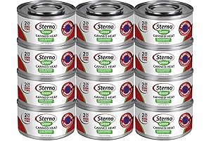 Sterno Green Canned Heat Ethanol Fuel Can - Ethanol Fuel for Endless Outdoor Gatherings