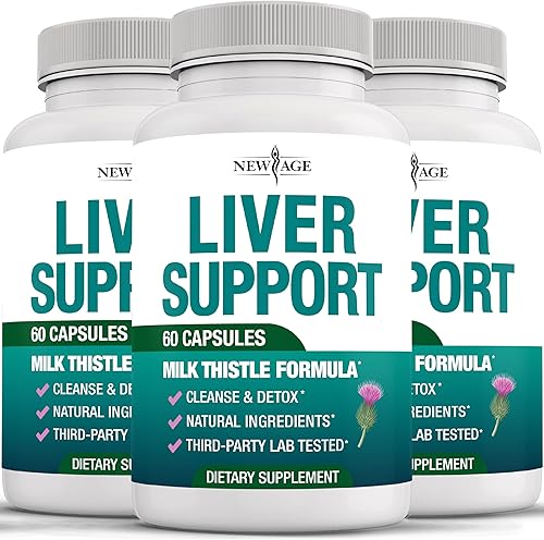 Miniatura 9 de Liver Cleanse Detox & Repair - Milk Thistle Supplement - Liver Support with Choline, Artichoke Extract, Chicory & Dandelion Root Supplement - Milk