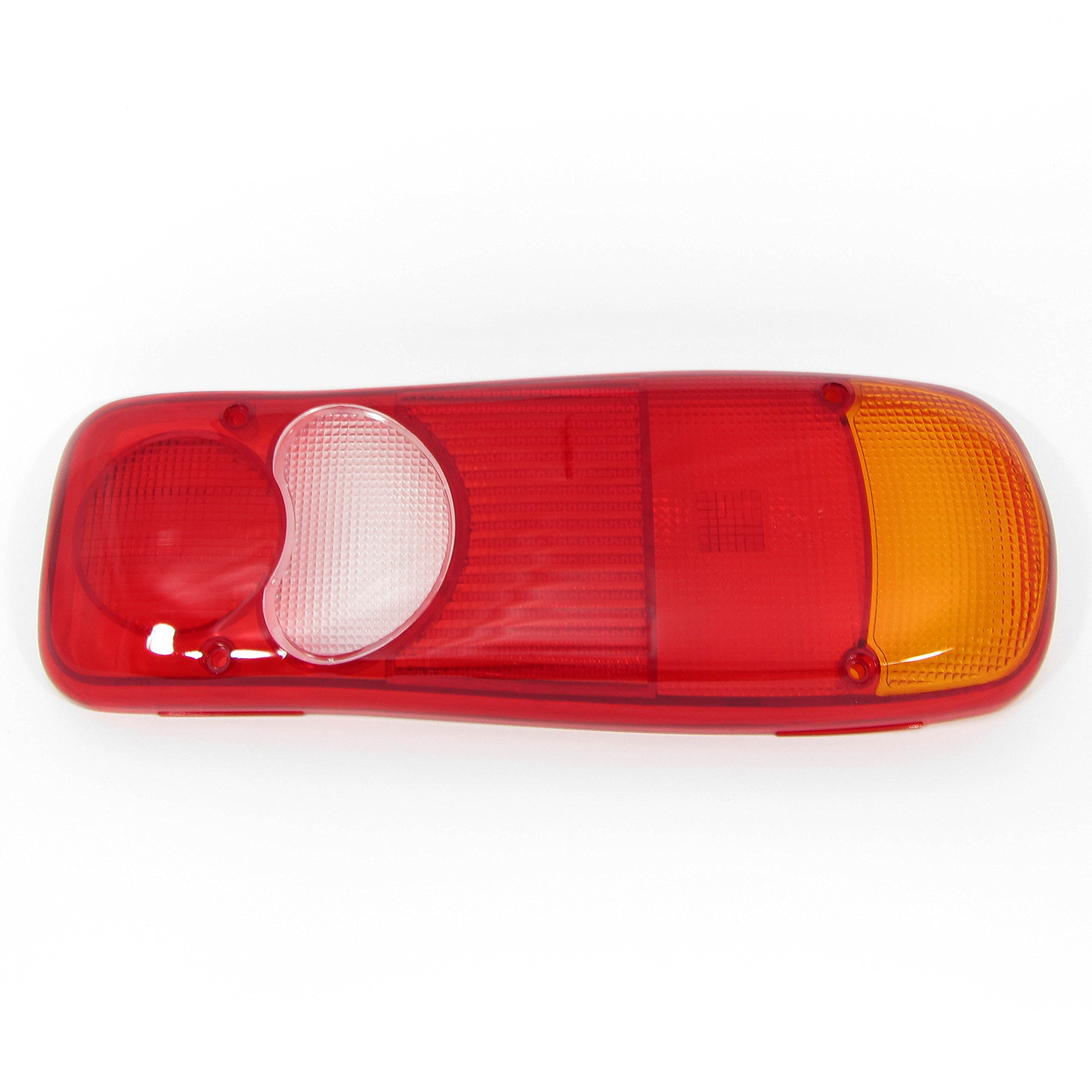 2x Cabochon de Feux Arrière Compatible avec Renault Master Premium VW Transporter T5 T6 Peugeot Boxer Citroen Jumper Fiat Ducato Mitsubishi Mascott Nissan Cabstar Mercedes Sprinter DAF LF