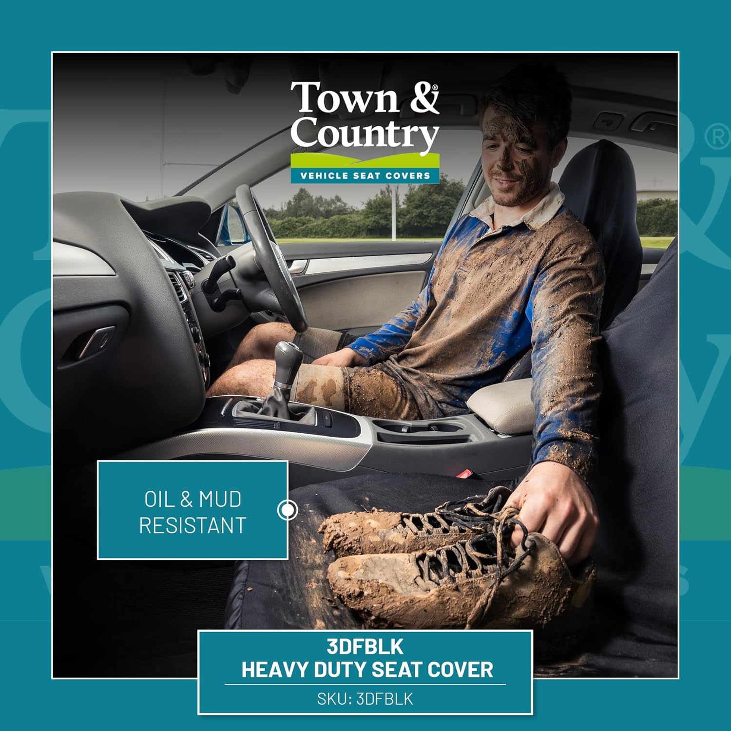 TOWN & COUNTRY COVERS | 3D Universal Car Seat... 16 TOWN & COUNTRY COVERS | 3D Universal Car Seat...