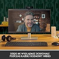 Vista 3 de Logitech BRIO Stream USB 3.0 Nero Webcam