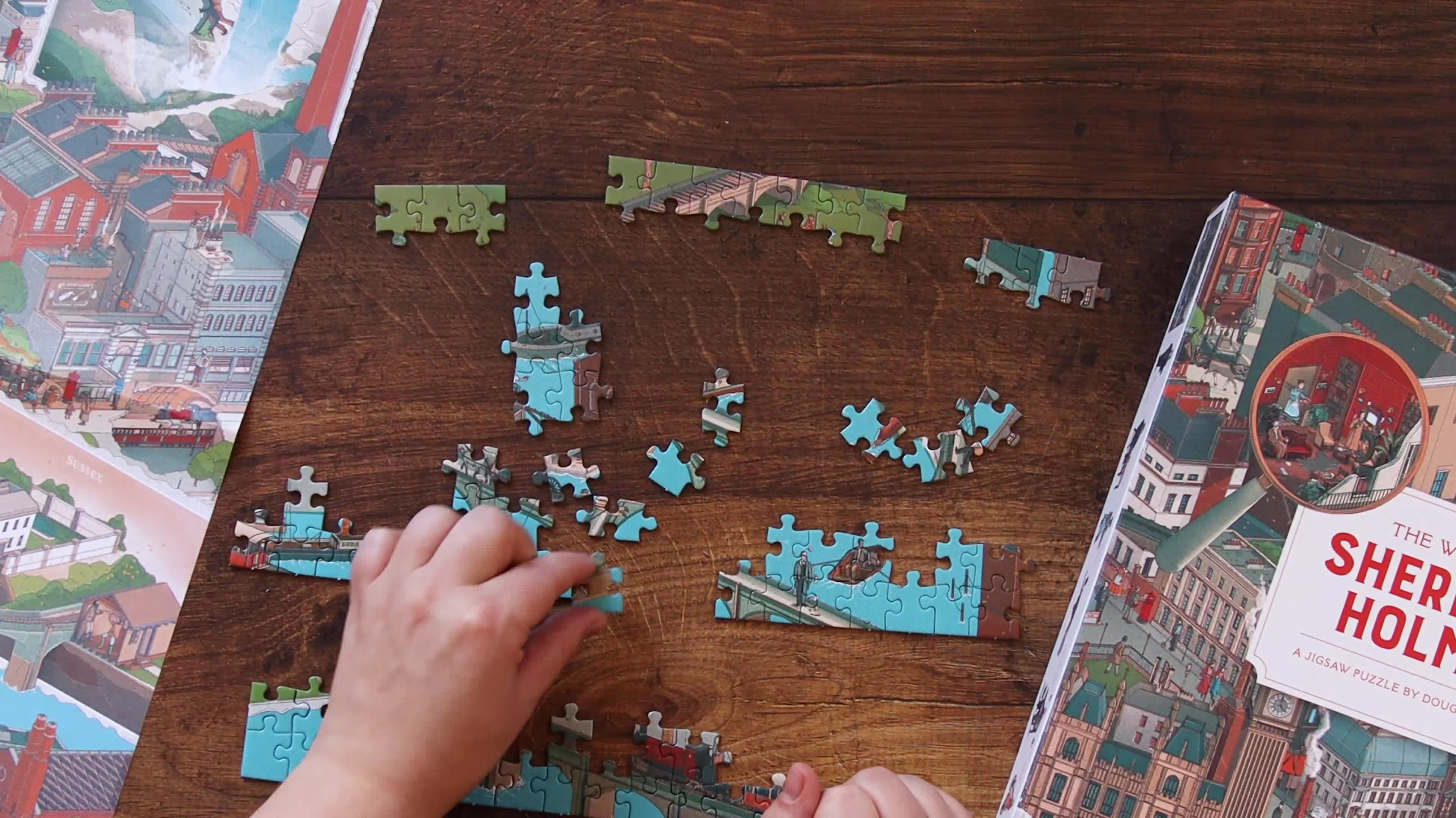 Amazon.com: Laurence King The World of Sherlock Holmes 1000 Piece