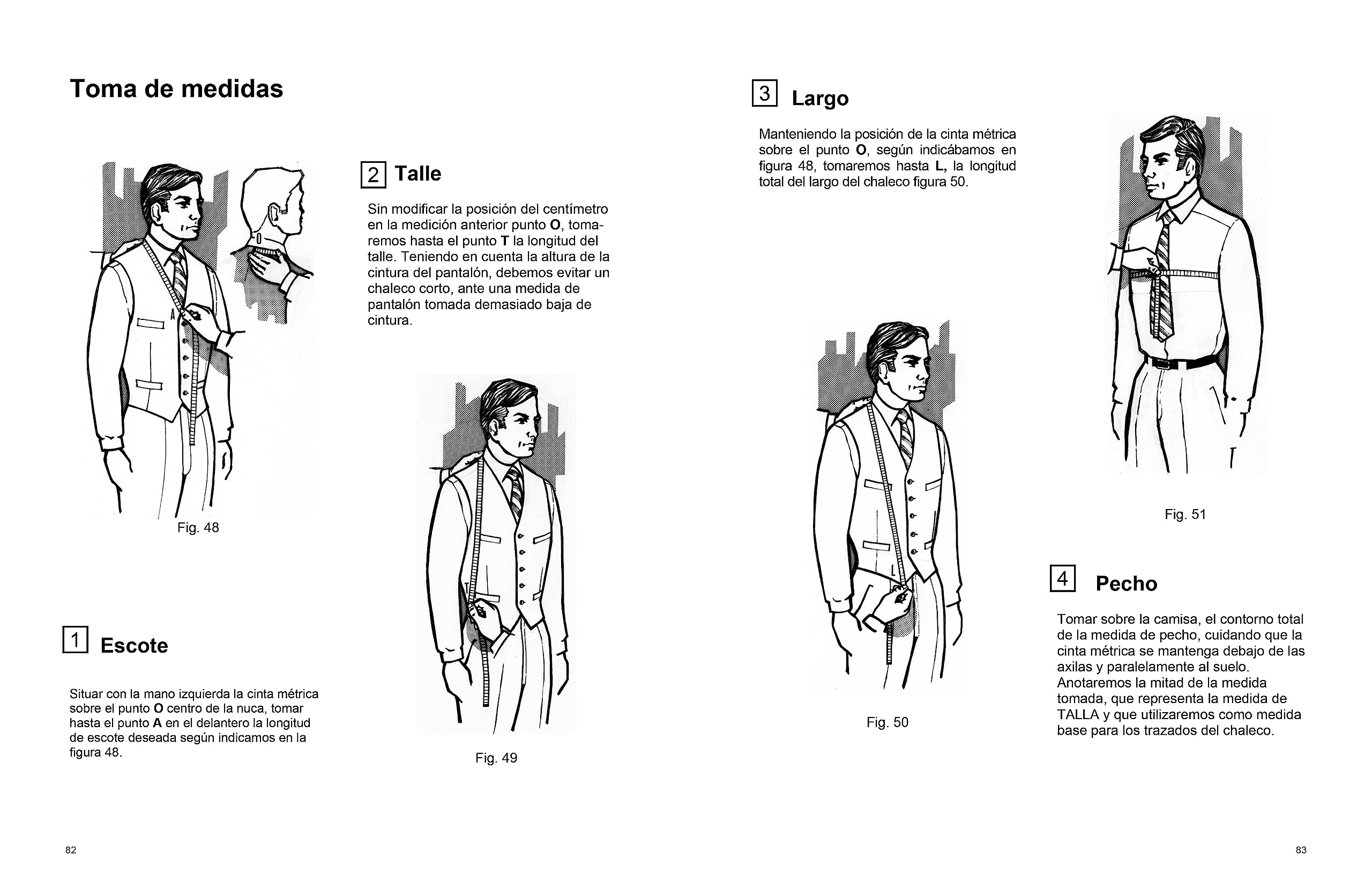 Tratado de sastrería. Bases y técnicas de corte en sastreria artesanal para prendas masculinas