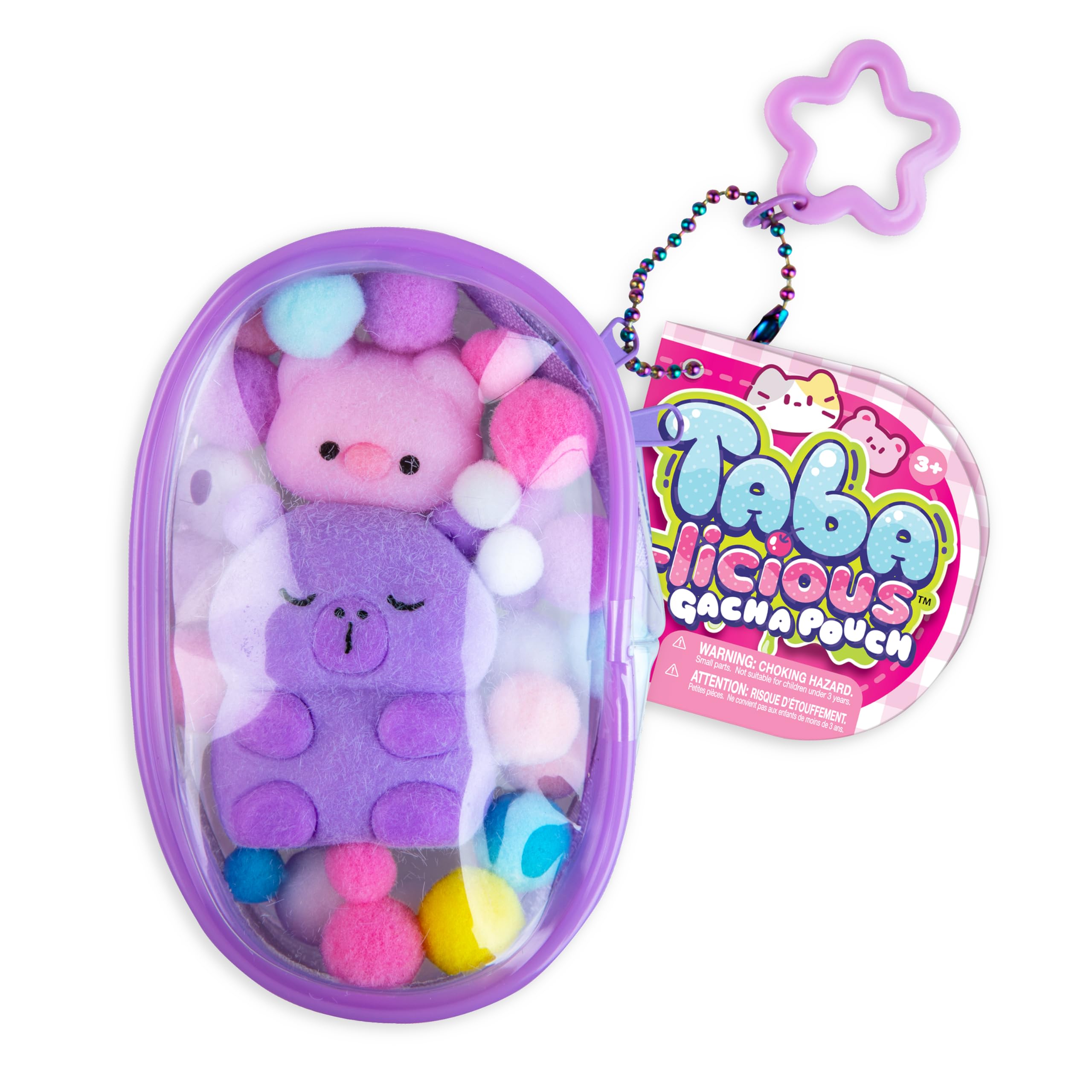 Amazon.com: ORB Tabalicious Gacha Pouch TABA Squishy Keychain