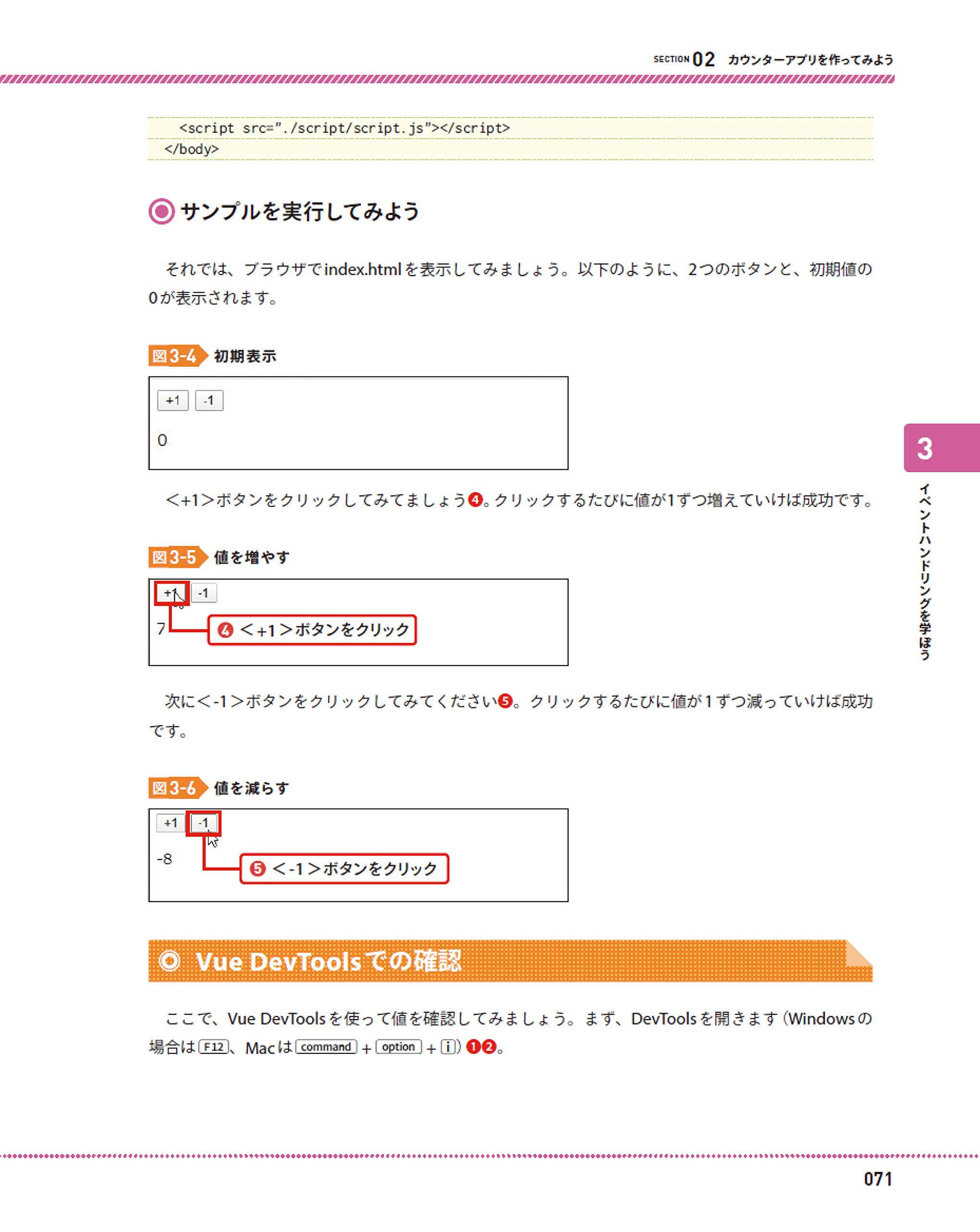 たった1日で基本が身に付く! Vue.js 超入門