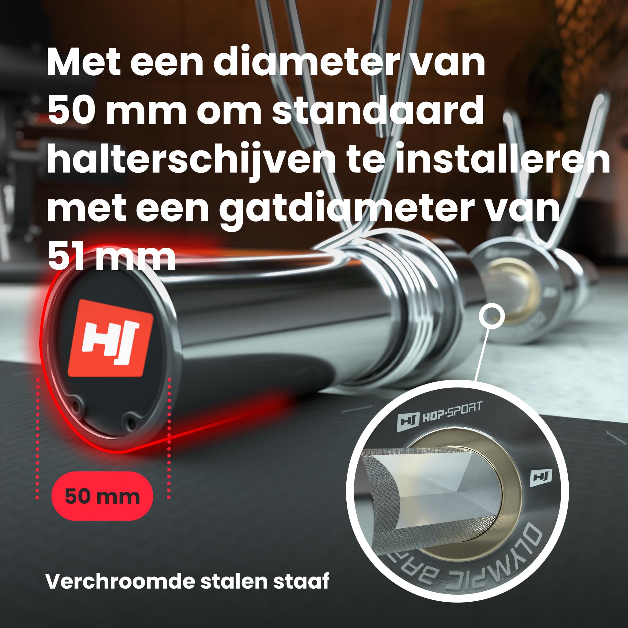 Sz Curlstang Met Stersloten 30 Mm 120 Cm Versterkte Stalen Constructie Mw G120l Ex Sr Marbo Sport 13307 4