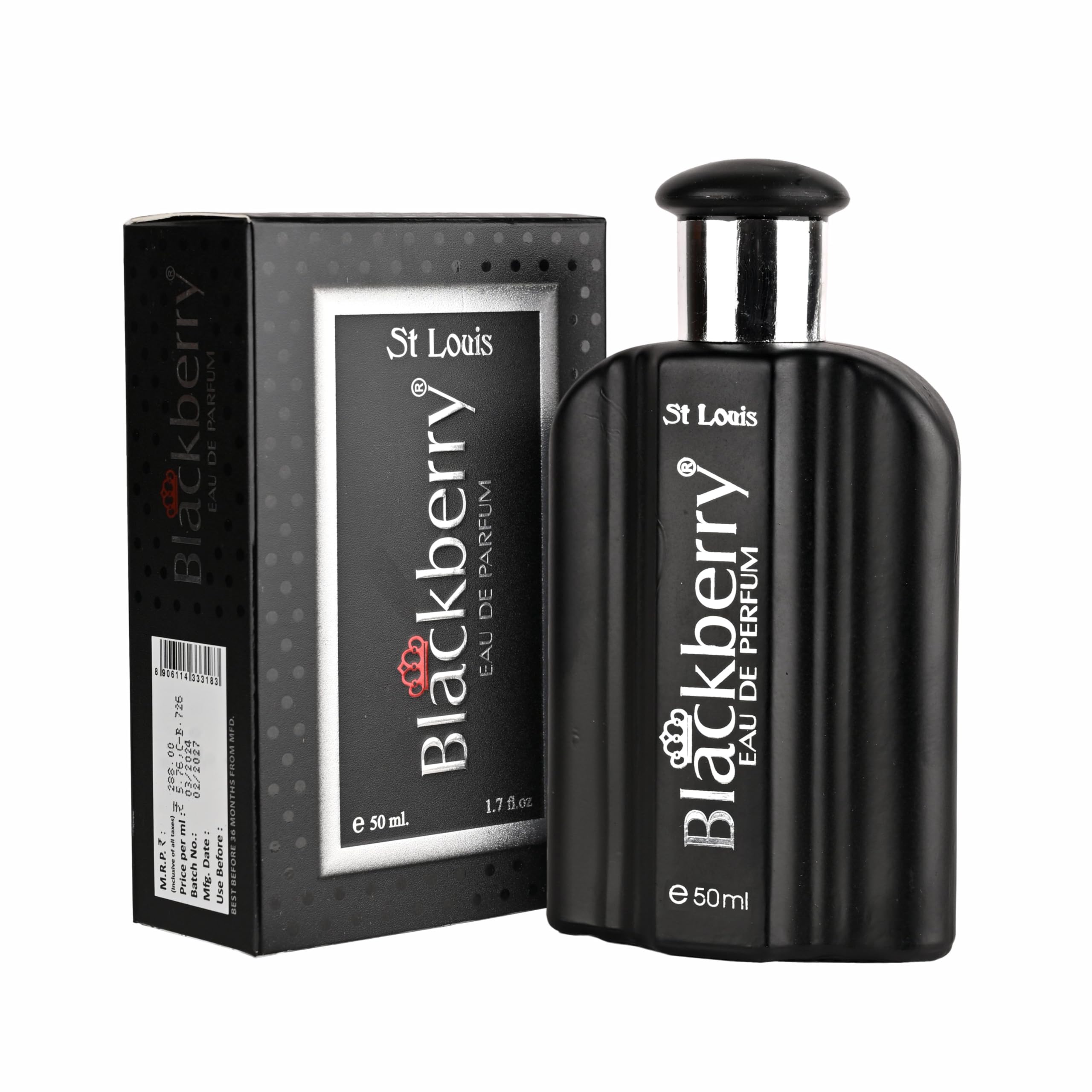 St Louis Blackberry Original Eau De Parfum | For Men & Women | 50 ml Long-Lasting Fragrance | Ideal Gift for Birthdays, Anniversaries & Special Occasions | All-Season Perfume-image-6