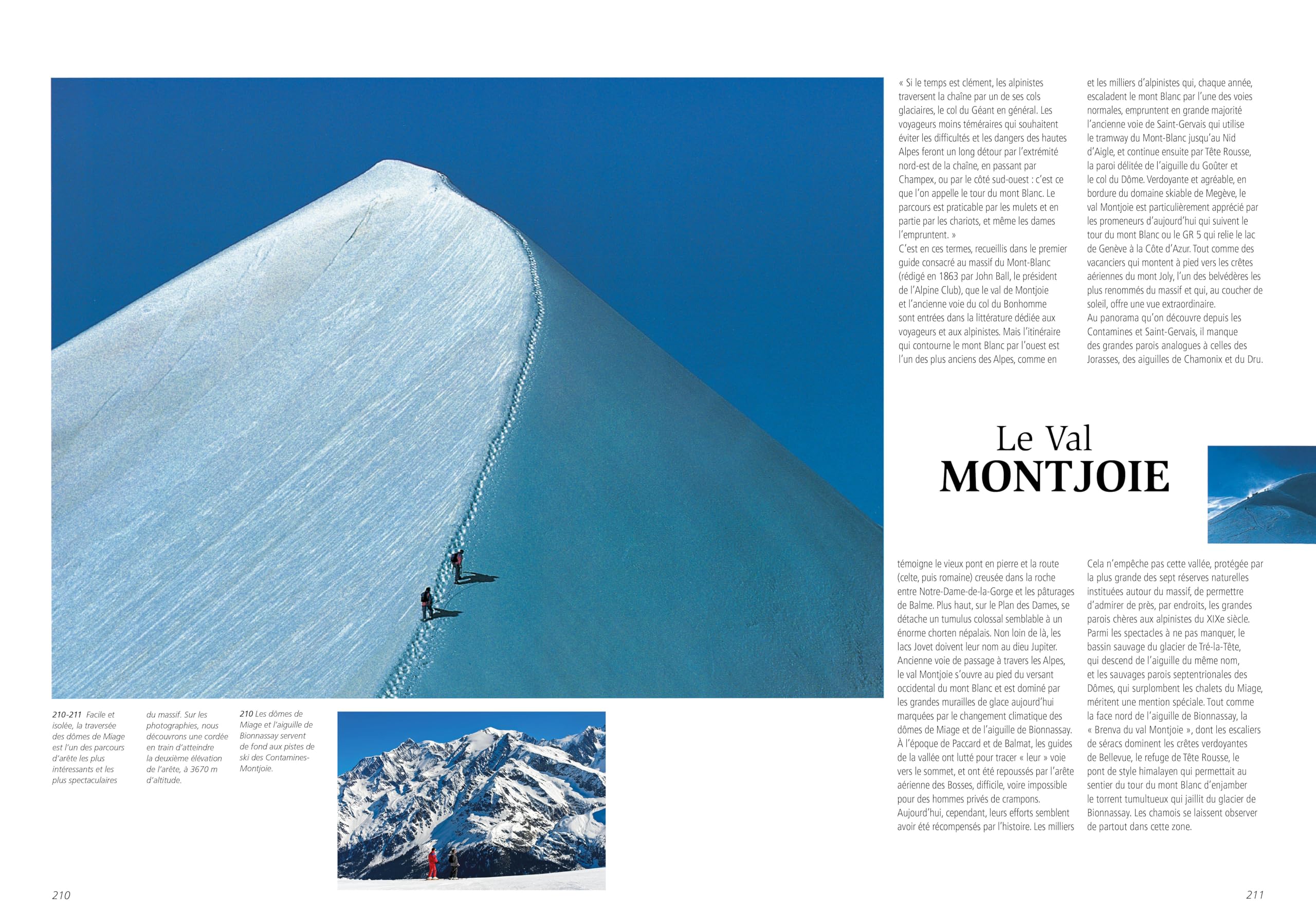 Mont Blanc: A la conquête du géant des Alpes