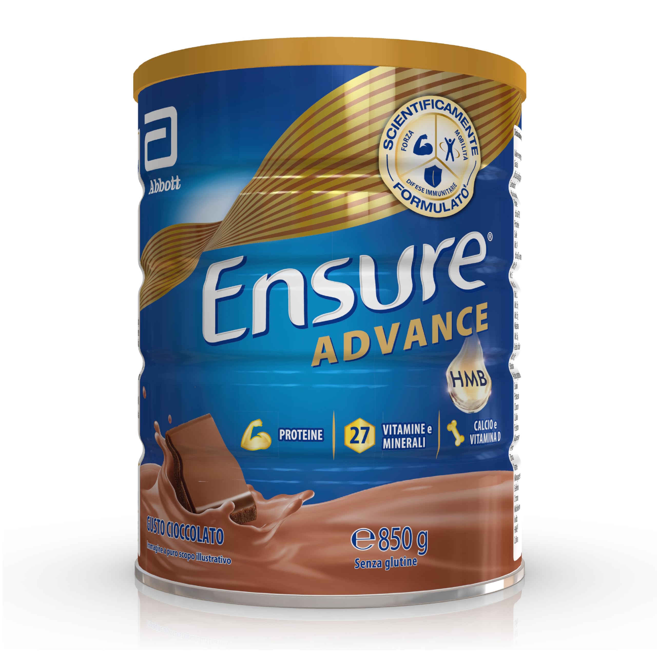Ensure nutrivigor ciocc 850g