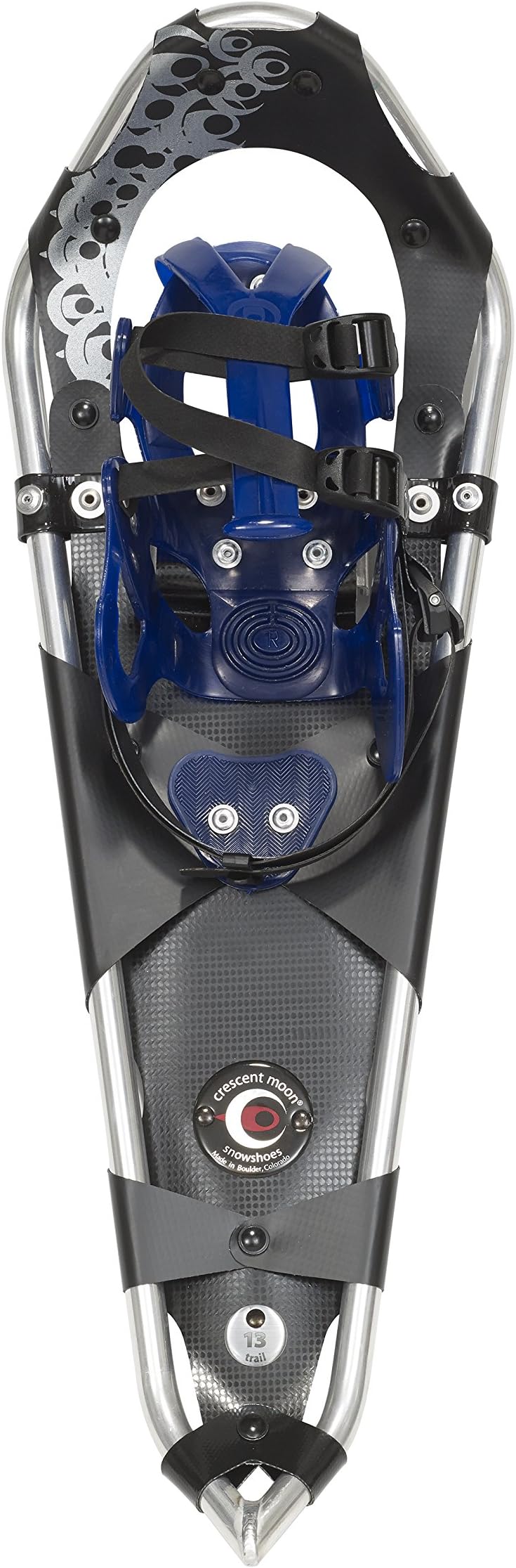 Crescent Moon Silver 13 Women's Recreational Snowshoes