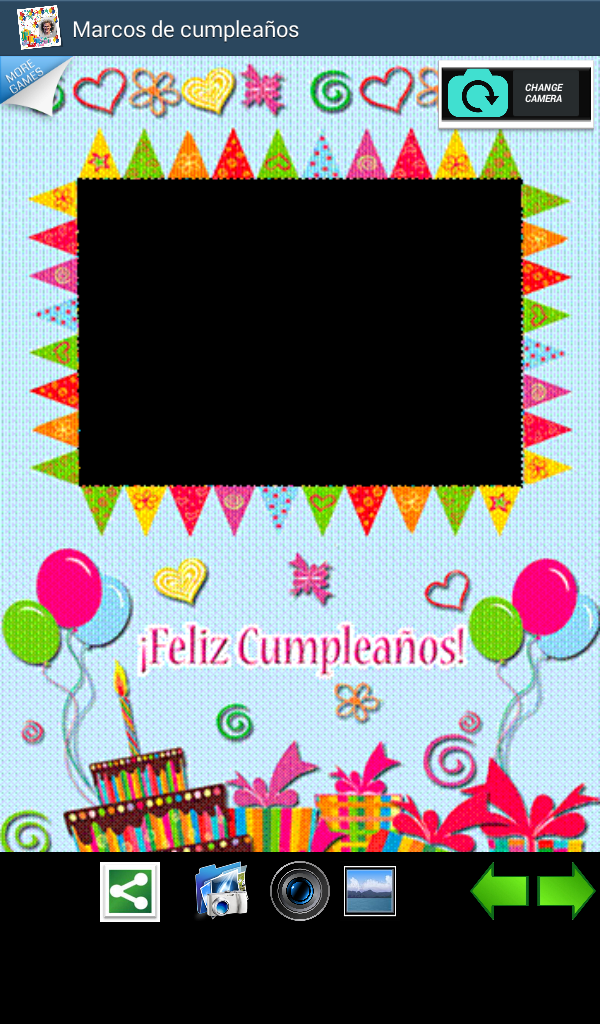 Happy birthday frames App on Amazon Appstore