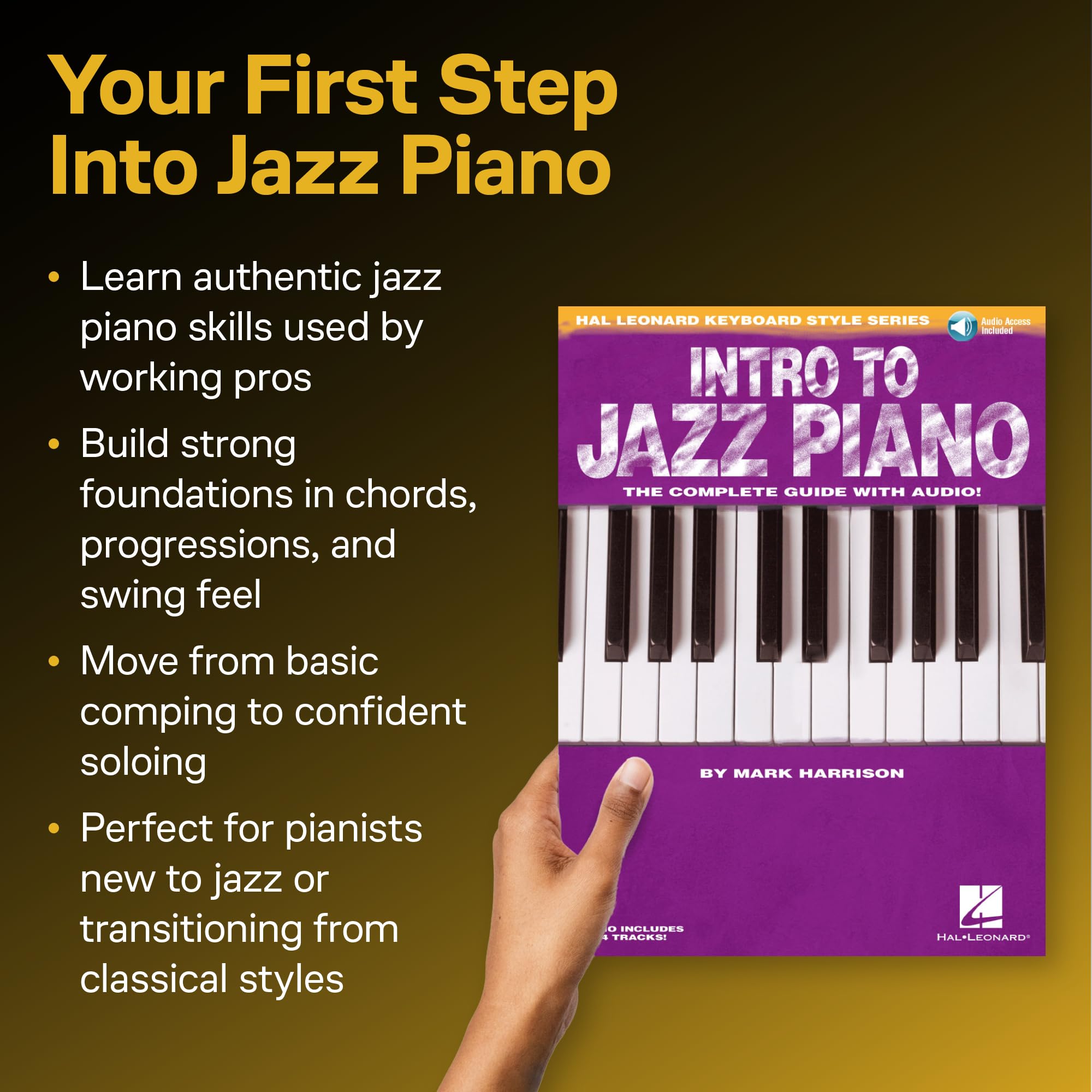 Intro to jazz piano piano +cd: Hal Leonard Keyboard Style Series