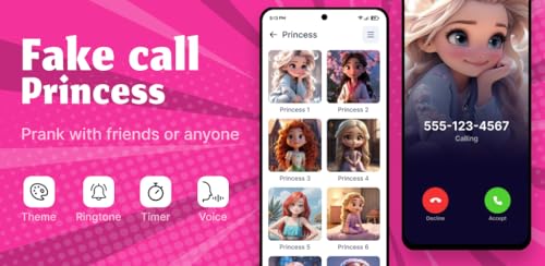 Princess Fake Call