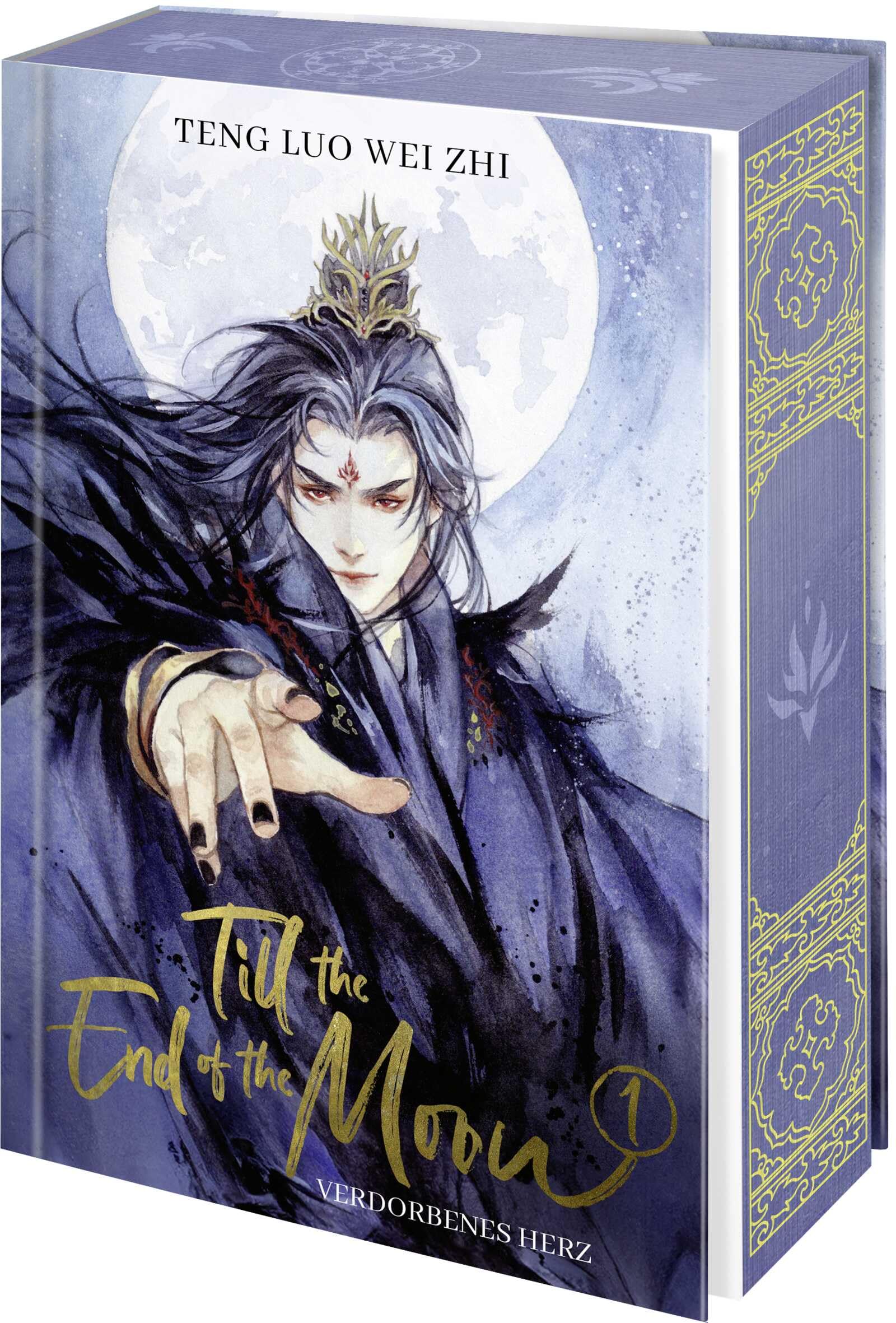 Till the End of the Moon 1: Verdorbenes Herz | Die Light Novel Buchvorlage zum internationalen Serien-Erfolg | Mit Farbschnitt in der Erstauflage