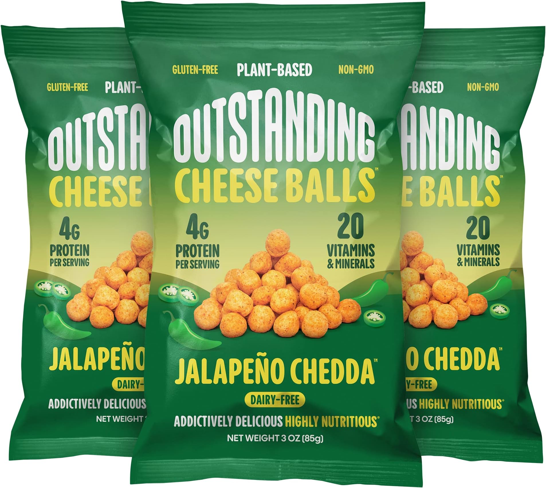 Planters Original Cheez Balls Cheese Flavored Snacks (2.75 oz Canister)
