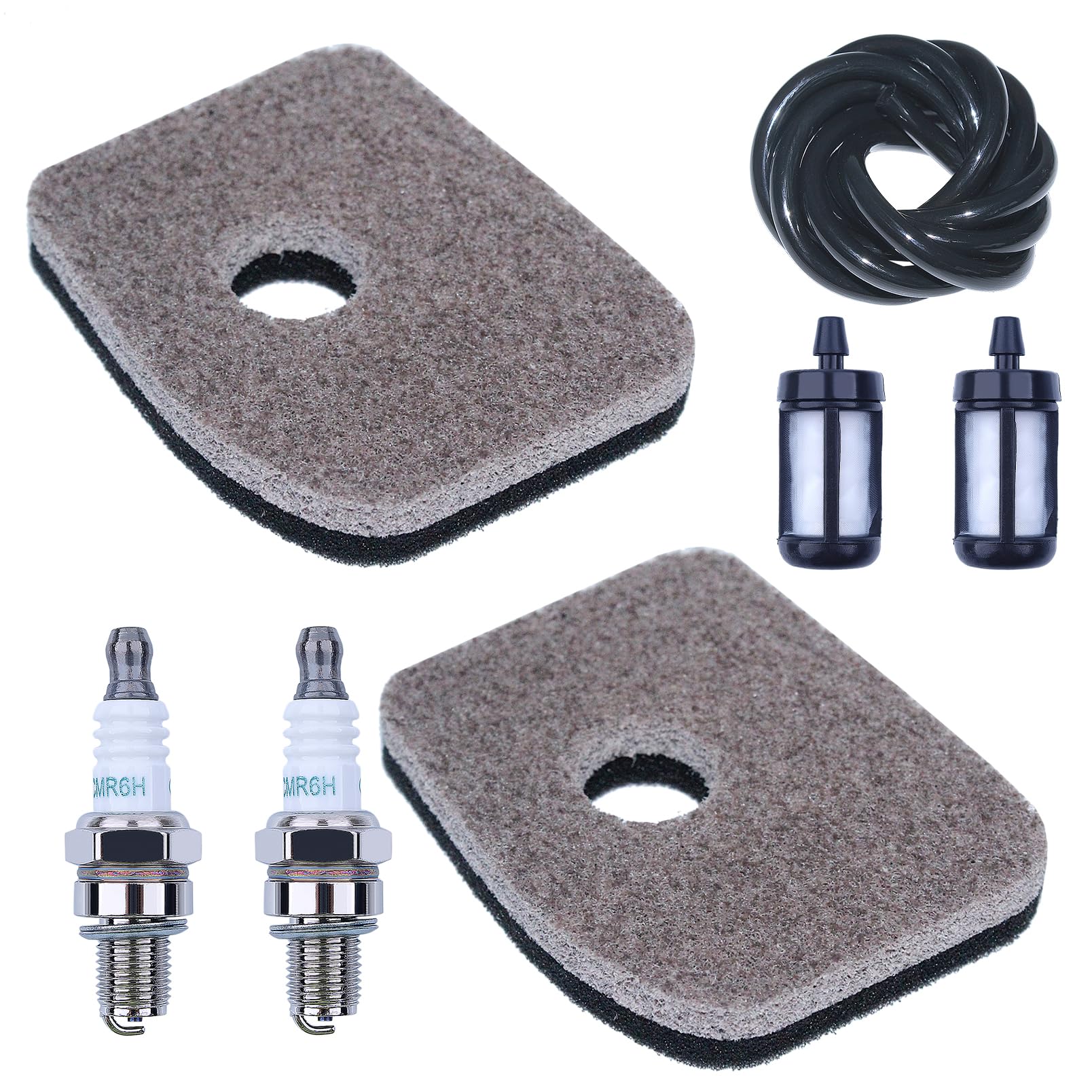 Kit filtro aria adatto for soffiatore for foglie BG86 BG86C SH86 SH86C BG56 BG66 Sostituisci 4241 140 4400 4241 140 4404
