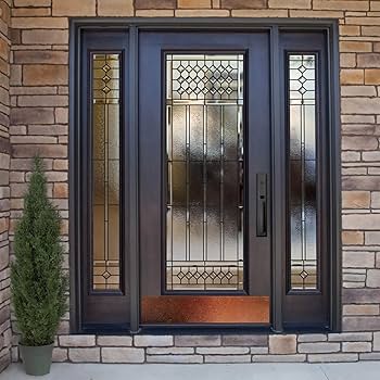 Amazon | Deck the Door Decor | ドアキックプレート - 職人銅