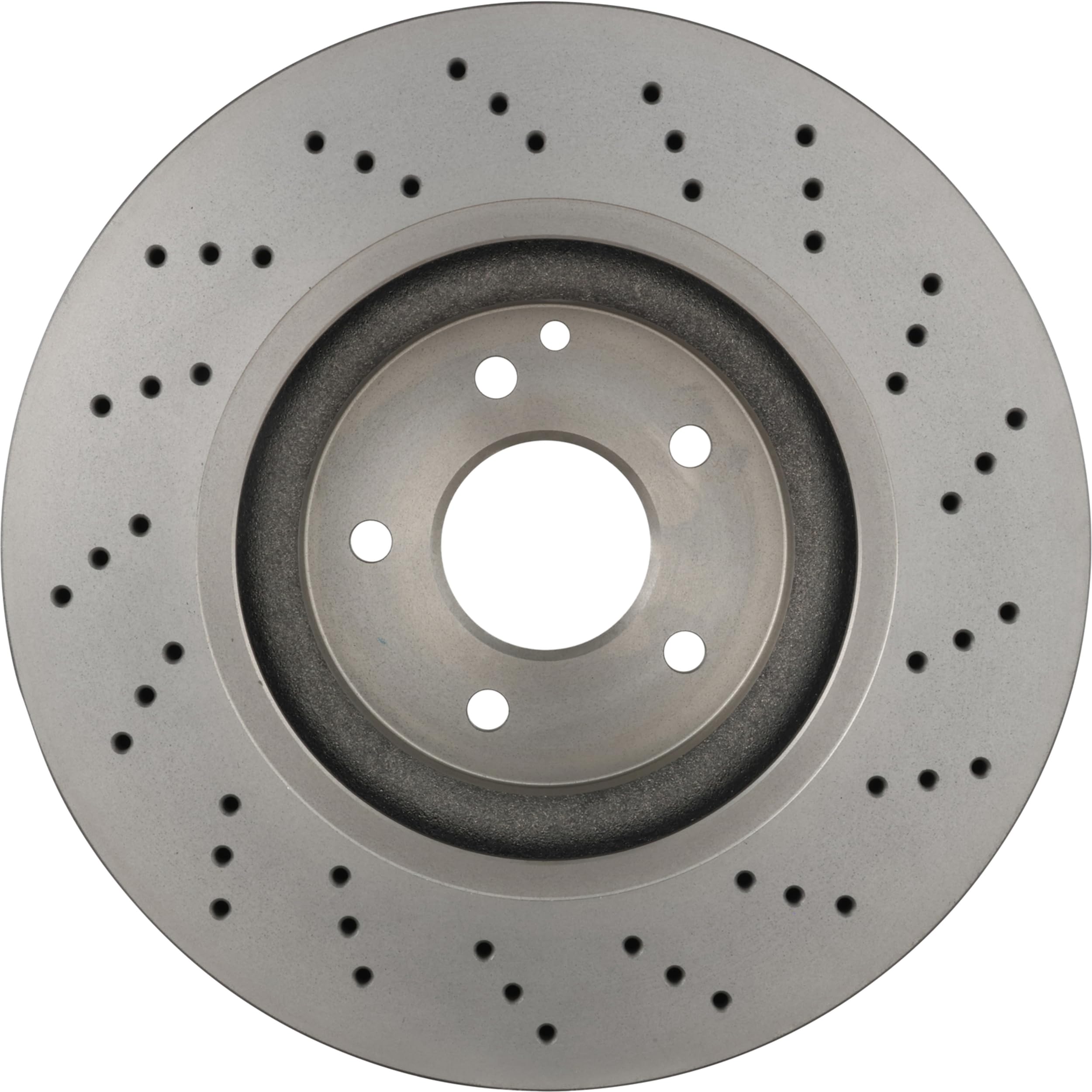 Brembo 09A44821 Discos de Freno con Recubrimiento UV, Set de 2