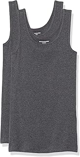 Women's Slim-Fit Tank Top, Pack of 2