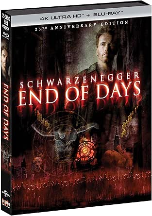 End of Days - 25th Anniversary Edition 4K Ultra HD + Blu-ray