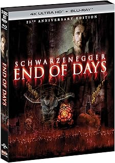 End of Days - 25th Anniversary Edition 4K Ultra HD + Blu-ray