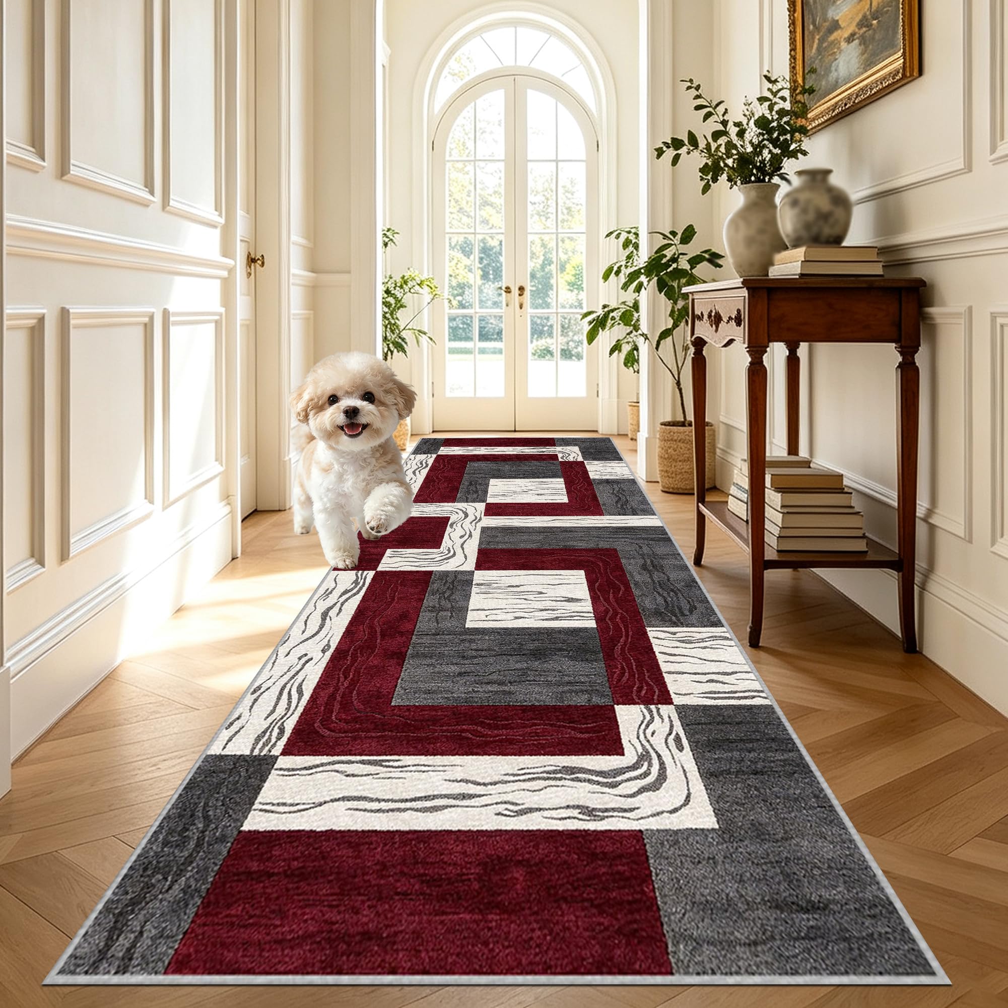 Dywan, bieżnik na korytarz, nadaje się do prania, 50 x 250 cm