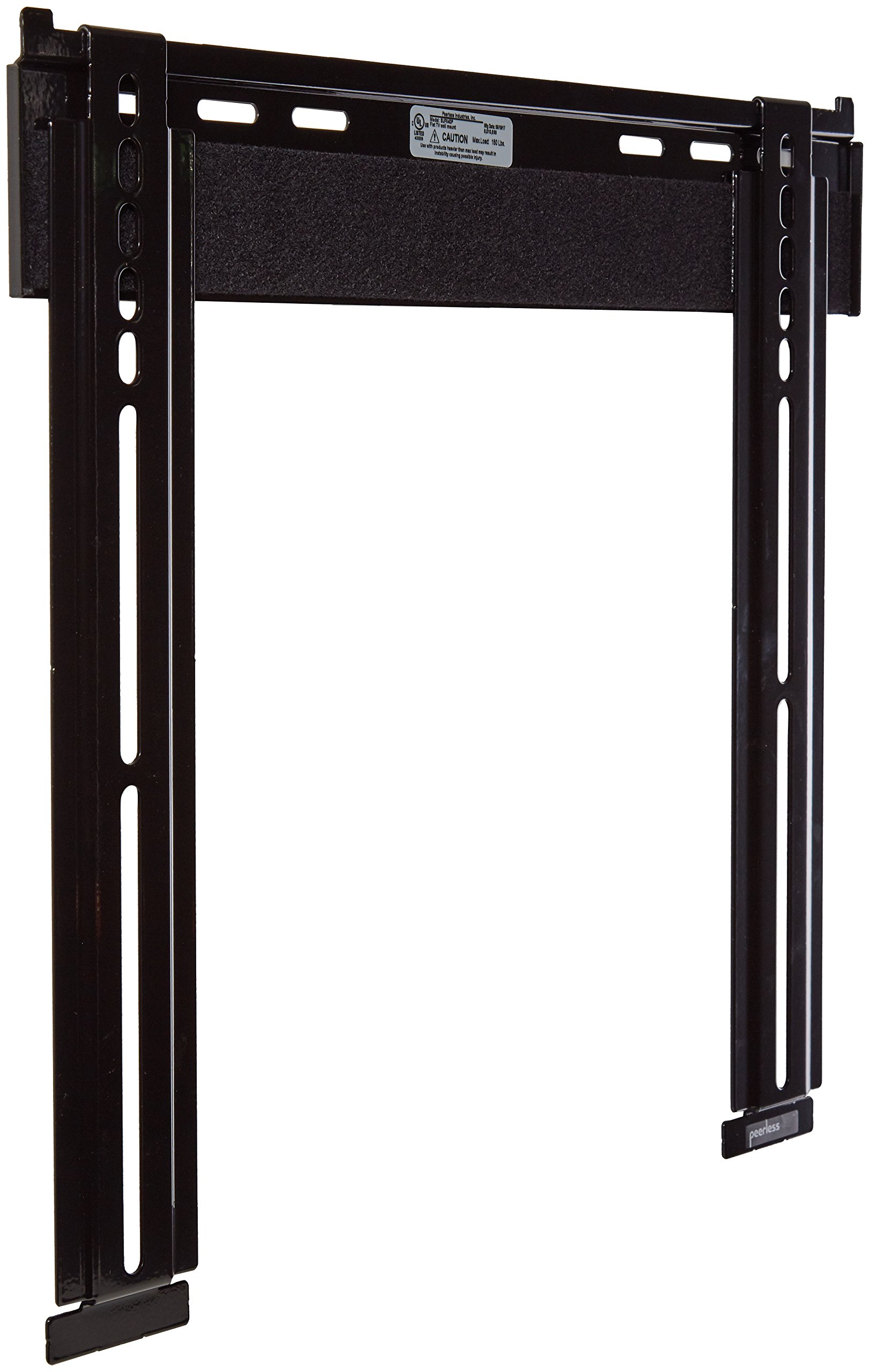 Peerless IndustriesSlimline Ultra Thin Flat Wall Mount for 23 to 46 inch LCD TV - Black