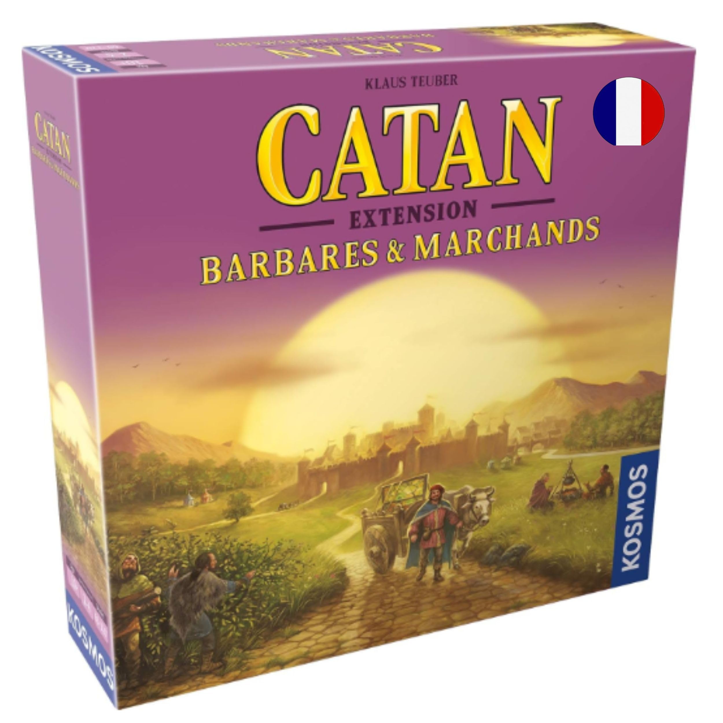 Kosmos Catan Junior Gesellschaftsspiel, ab 6 Jahren, 2-4 Spieler, 30 Minuten