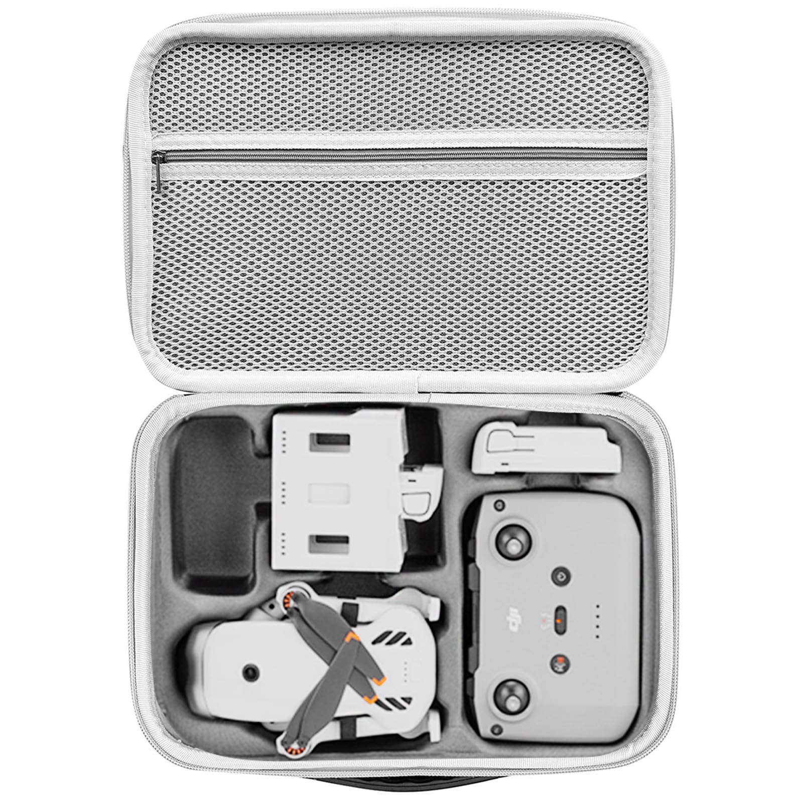 Custodia da trasporto Borsa per DJI Lito X1/1, Case Borsa da viaggio Custodia protettiva Bag Accessori per DJI Lito 1/X1 Fly More Combo, Drone/RC-N3/Batterie/Hub di ricarica/Accessori Storage
