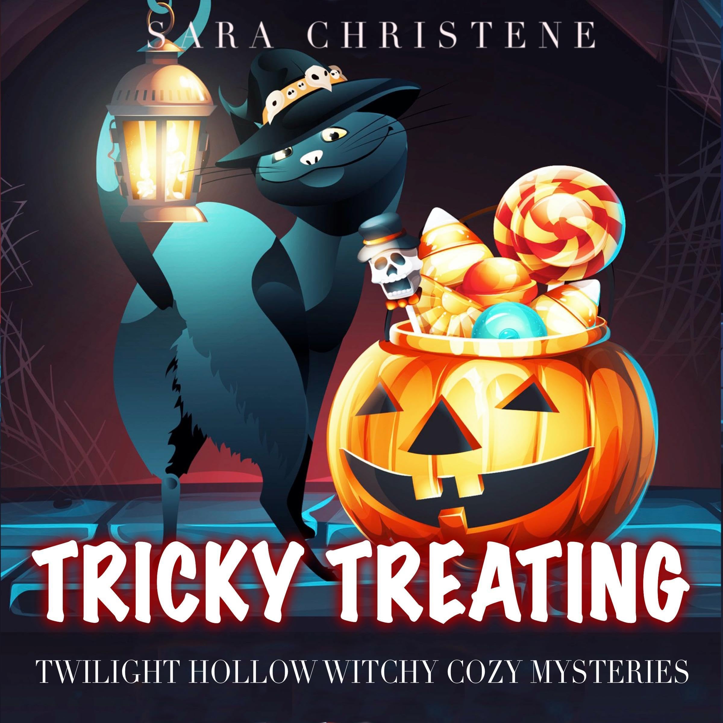 Cover art for Tricky Treating
