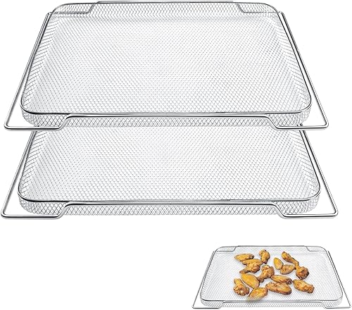 WARDFYT Cesta de repuesto compatible con Breville Smart Oven Air Fryer Pro BOV900BSS, cesta de malla de repuesto para horno inteligente Breville